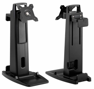 Če nam je pomembna predvsem ergonomija, si omislimo prilagodljivo in po višini nastavljivo stojalo.